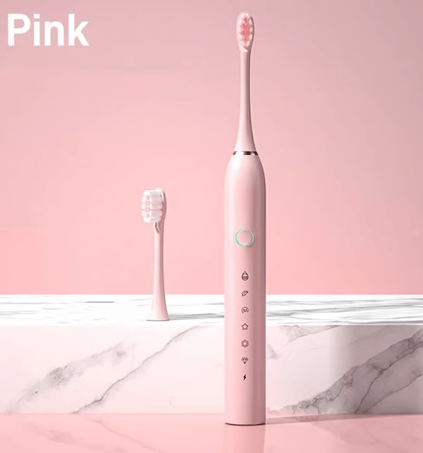 🔥Adult Sonic Electric Toothbrush（With 4 brush heads）