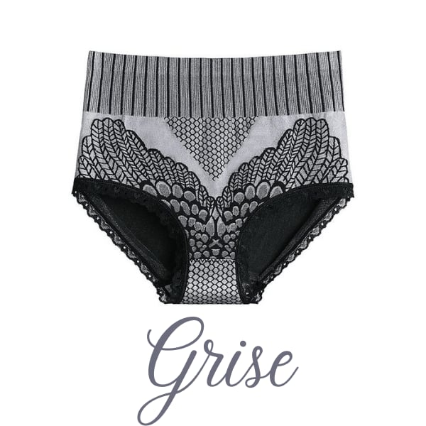 New Women'S Lace Panties High Waist Graphene Cotton Underwear