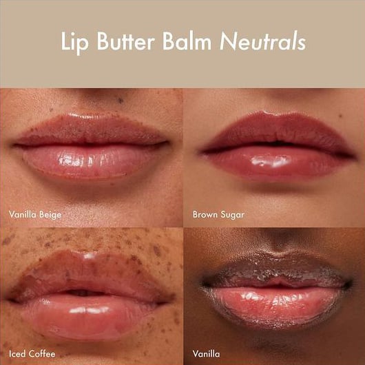 The Mini Neutrals Lip Butter Balm Set