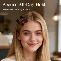 💕Rhinestone Hair Clip for Bangs