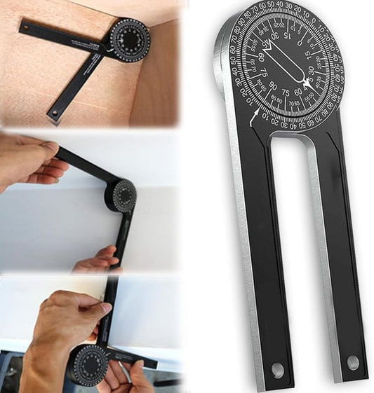 Miter Saw Protractor 360°Angle Measurement Angle Finder Tool