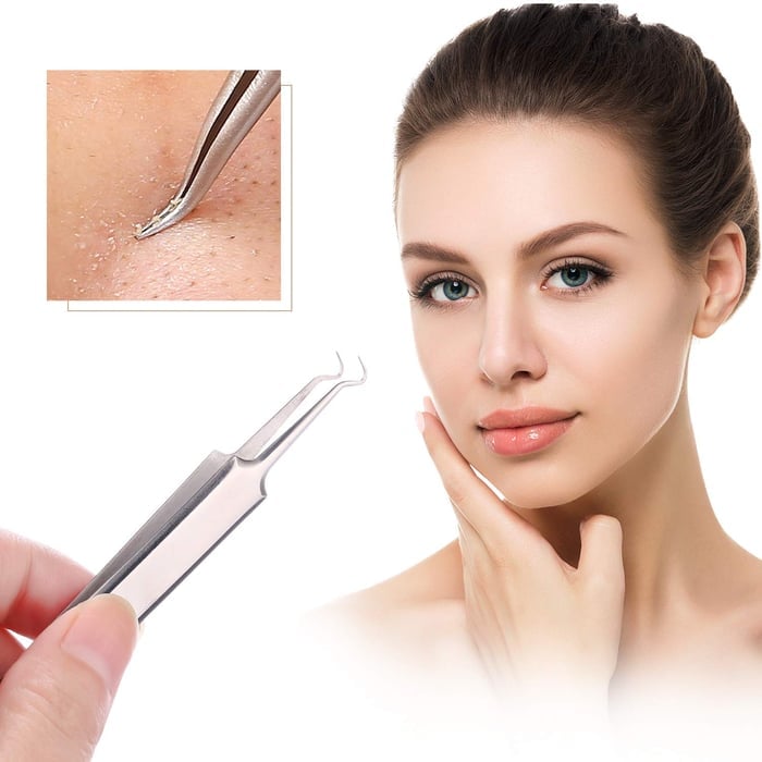 Professional Facial Blackhead Remover Pimple Popper Tool Kit