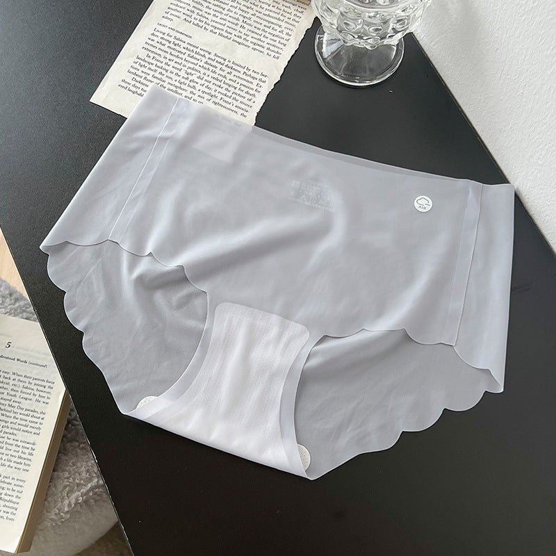 Women's Ice Silk No Trace Panties