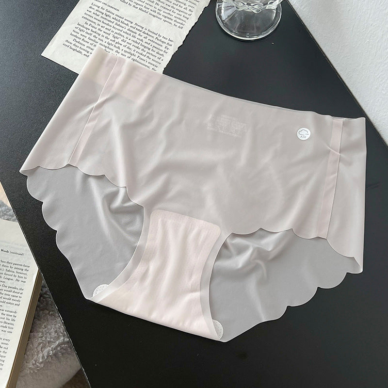 Women's Ice Silk No Trace Panties