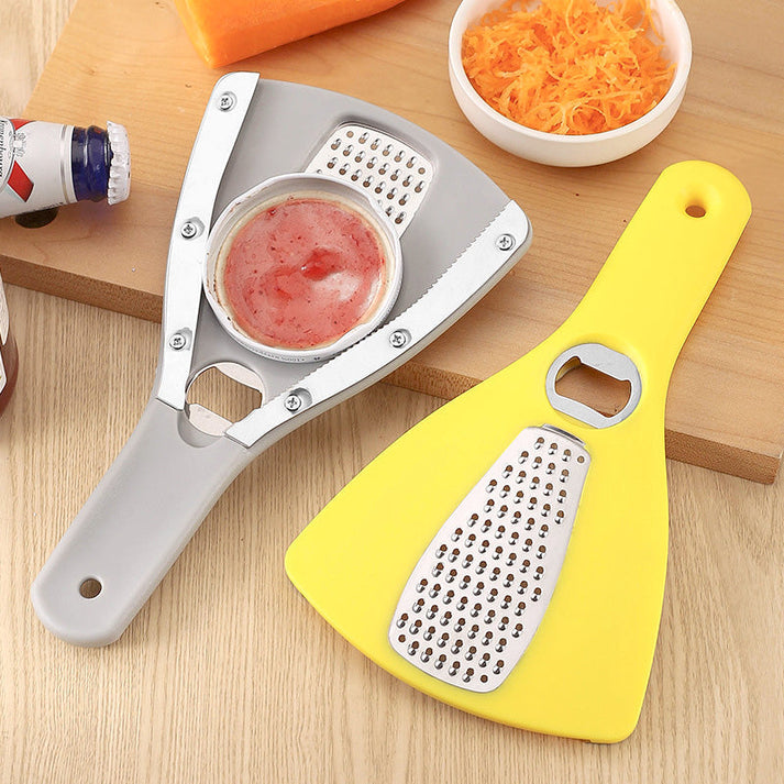 💪3-in-1 Can Opener, Bottle Opener, Vegetable Grater