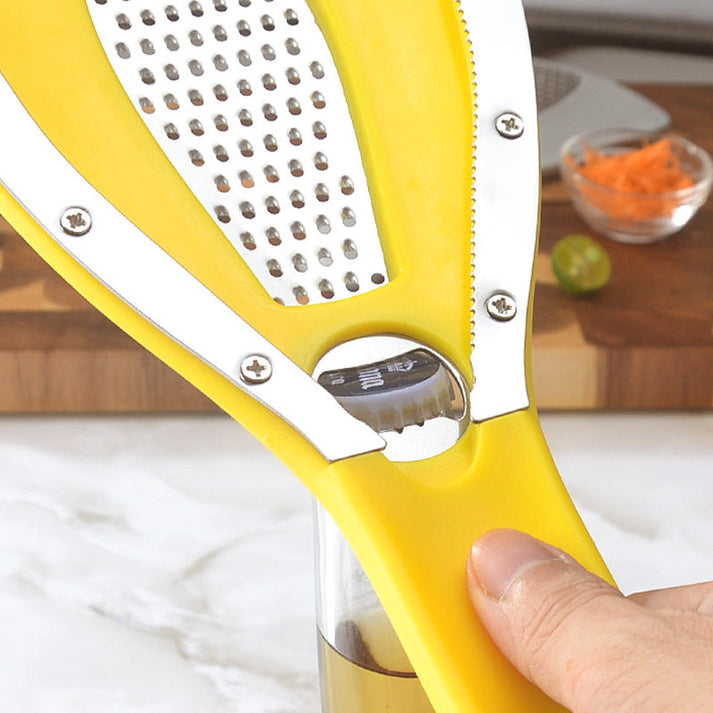 💪3-in-1 Can Opener, Bottle Opener, Vegetable Grater