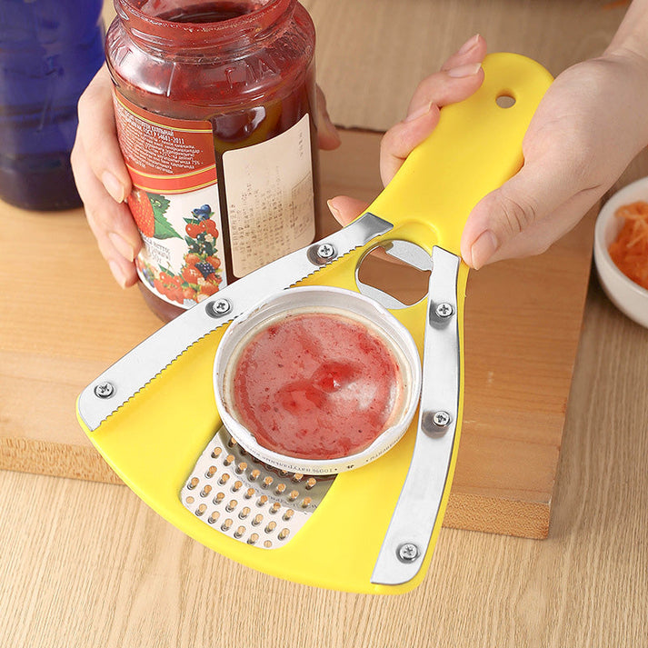 💪3-in-1 Can Opener, Bottle Opener, Vegetable Grater