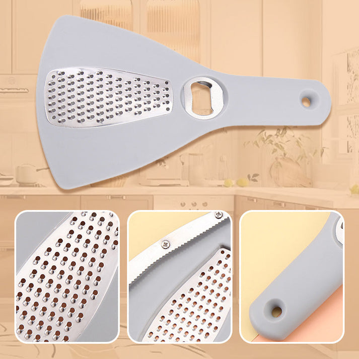 💪3-in-1 Can Opener, Bottle Opener, Vegetable Grater