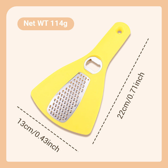 💪3-in-1 Can Opener, Bottle Opener, Vegetable Grater