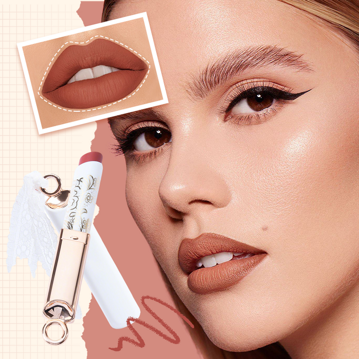 Lace Whisper matte lipstick