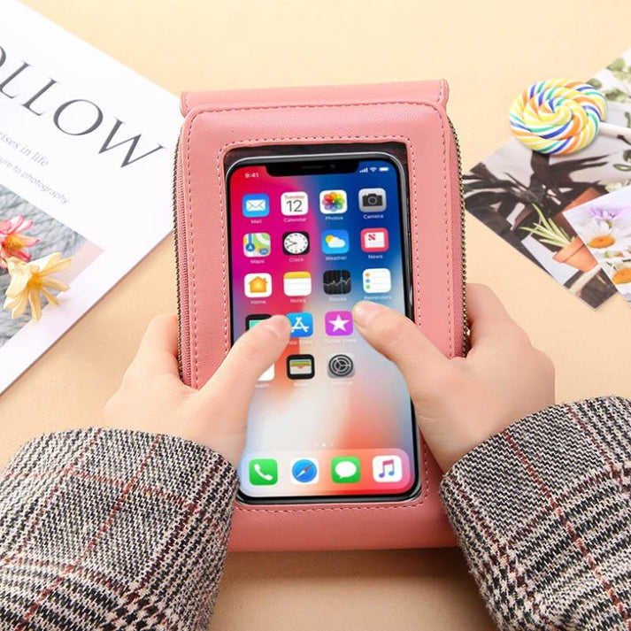 Touchscreen Anti-Theft Fashion Security Bag