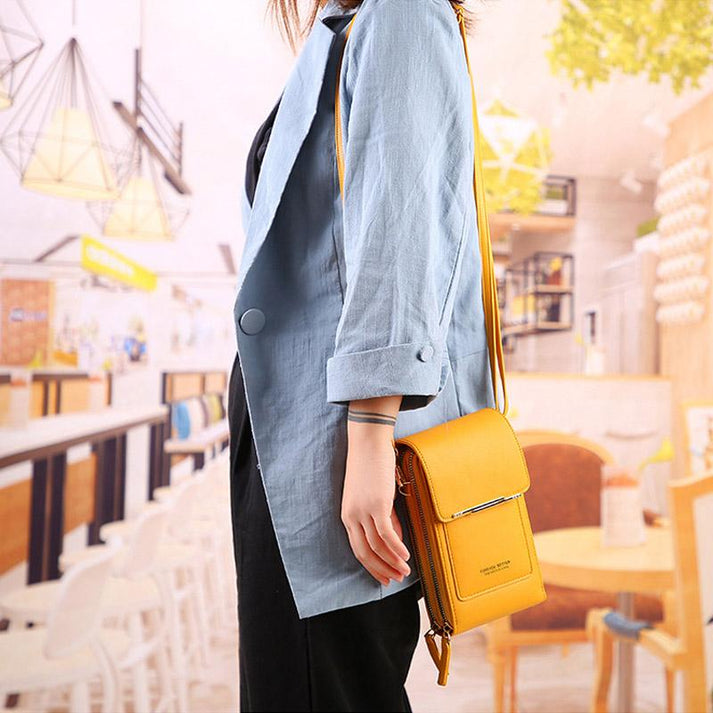 Touchscreen Anti-Theft Fashion Security Bag