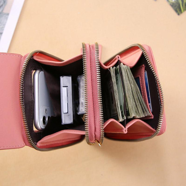 Touchscreen Anti-Theft Fashion Security Bag