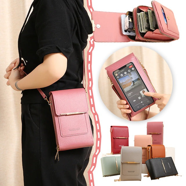 Touchscreen Anti-Theft Fashion Security Bag
