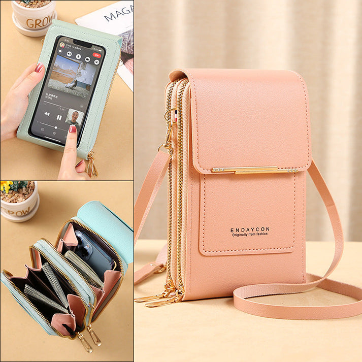 Touchscreen Anti-Theft Fashion Security Bag
