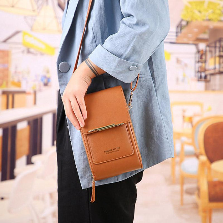 Touchscreen Anti-Theft Fashion Security Bag