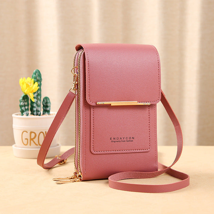 Touchscreen Anti-Theft Fashion Security Bag
