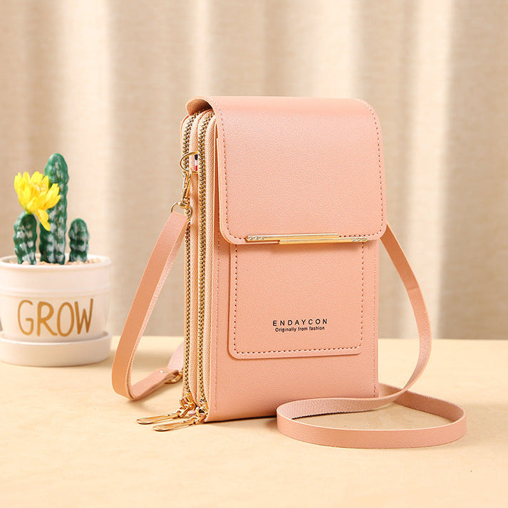 Touchscreen Anti-Theft Fashion Security Bag