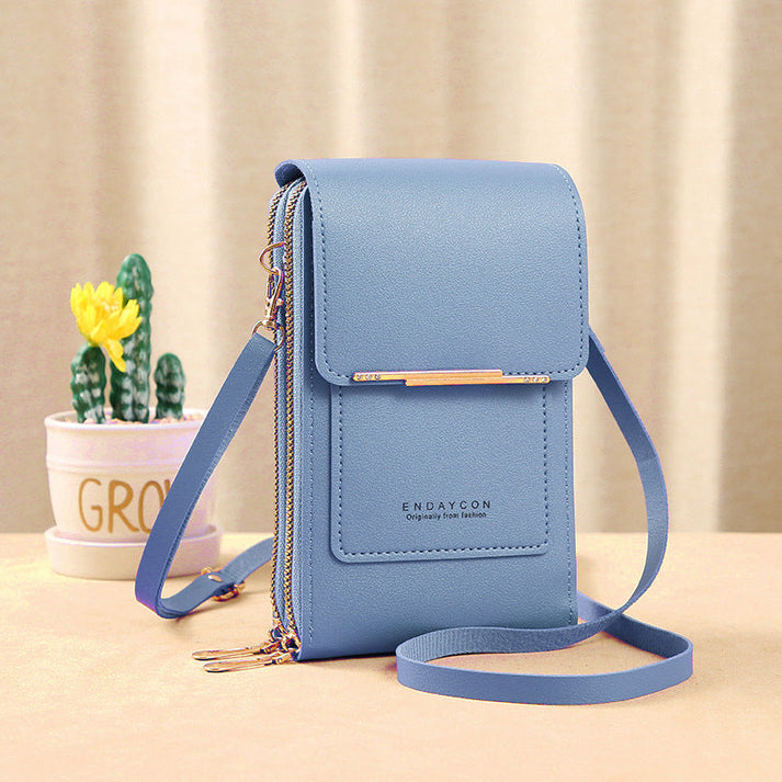 Touchscreen Anti-Theft Fashion Security Bag