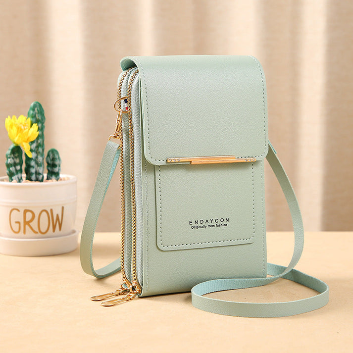 Touchscreen Anti-Theft Fashion Security Bag