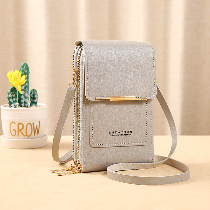 Touchscreen Anti-Theft Fashion Security Bag