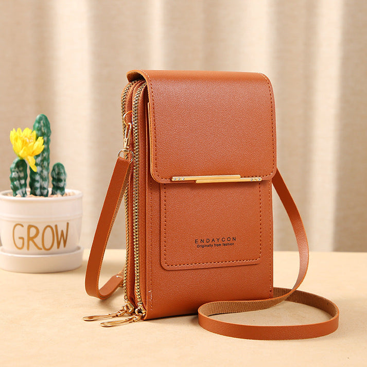 Touchscreen Anti-Theft Fashion Security Bag