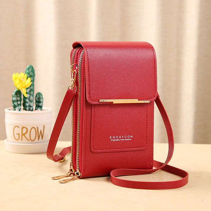 Touchscreen Anti-Theft Fashion Security Bag