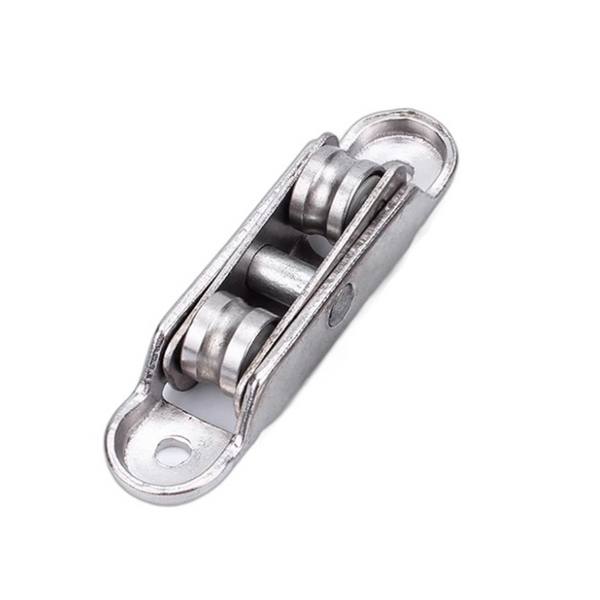🔩80/88 Zinc Alloy Pulley for PVC Windows & Doors