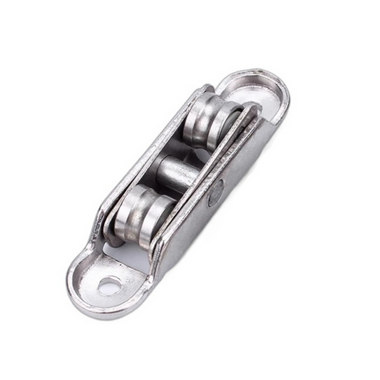 🔩80/88 Zinc Alloy Pulley for PVC Windows & Doors