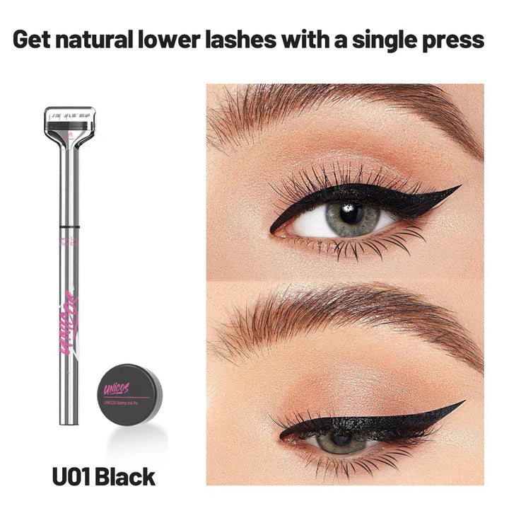 Eyeliner with Lash Stamp