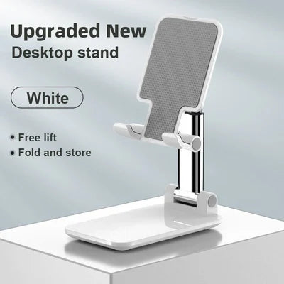 Adjustable Telescopic Folding Cell Phone and Tablet Stand