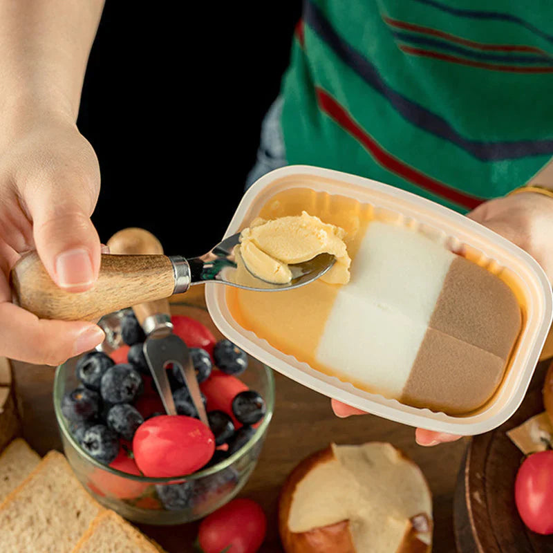 Cute Standing Butter Knife Set