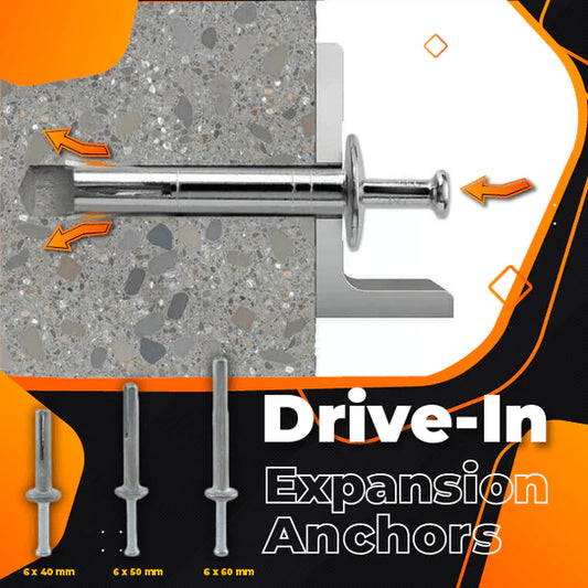 Hammer Drive-In Expansion Anchors