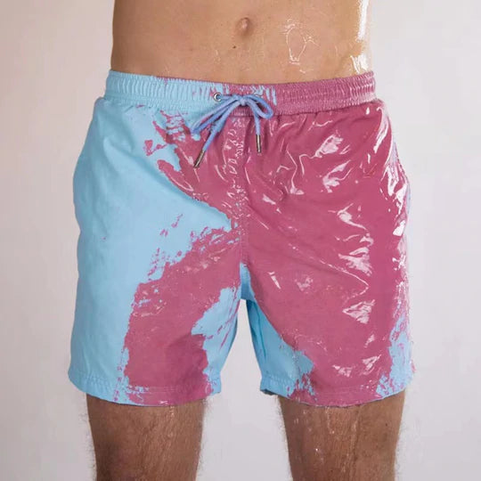 🏄Color Changing Swim Shorts