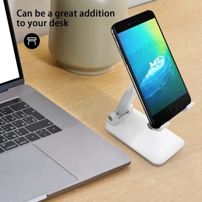 Adjustable Telescopic Folding Cell Phone and Tablet Stand