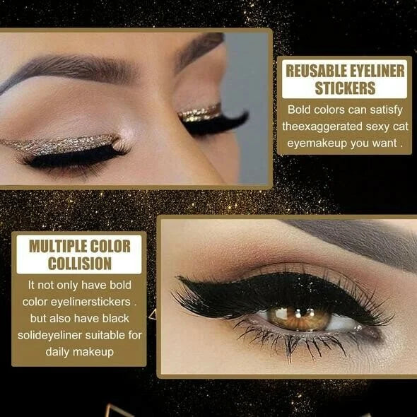 Stick-On LINER & LASHES