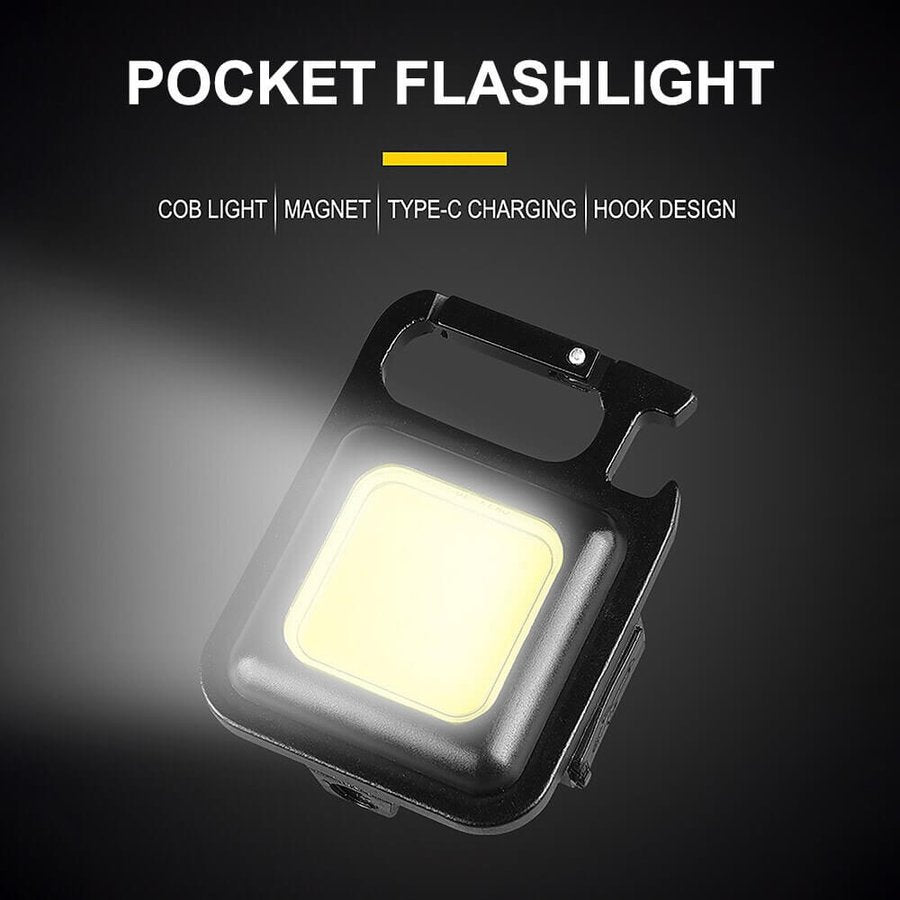 Rechargeable COB Waterproof Portable LED Work Light