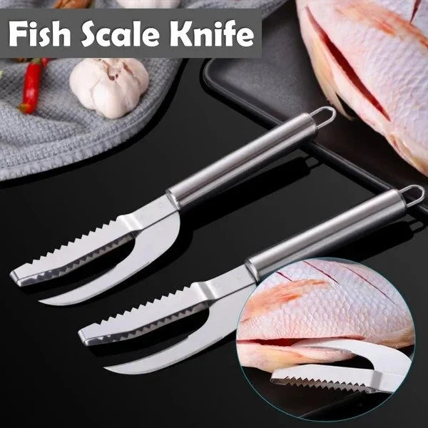 Fish Scale Knife