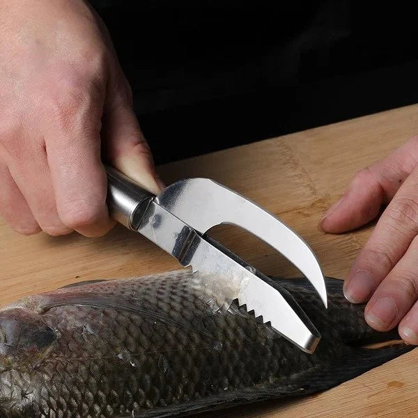 Fish Scale Knife