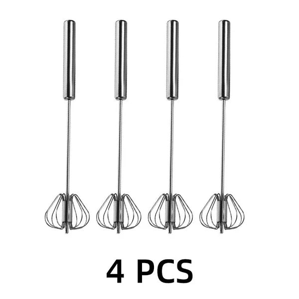 Stainless Steel Semi-Automatic Whisk