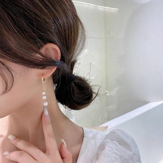 Elegant Tassel Earrings