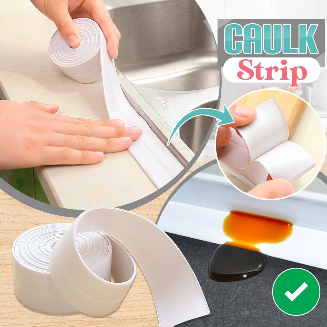 Waterproof, Moistureproof, High Temperature Resistant, Caulk Strip (Buy 1 Get 1 Free)