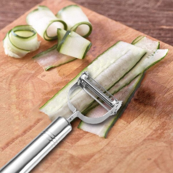 Stainless Steel Multifunctional Peeler