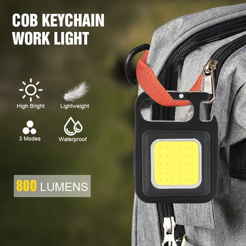 Rechargeable COB Waterproof Portable LED Work Light