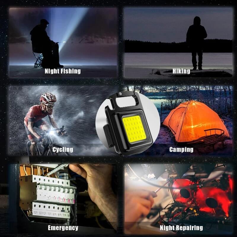 Rechargeable COB Waterproof Portable LED Work Light