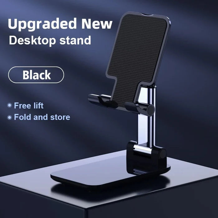 Adjustable Telescopic Folding Cell Phone and Tablet Stand