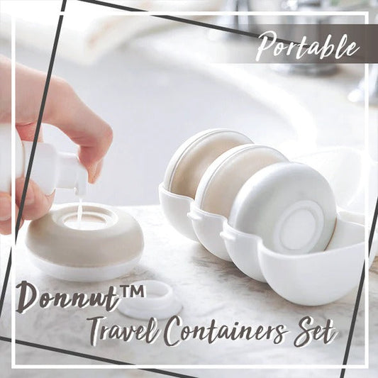 Portable Travel Containers Set