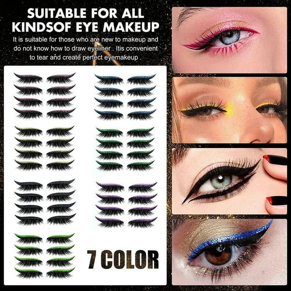 Stick-On LINER & LASHES