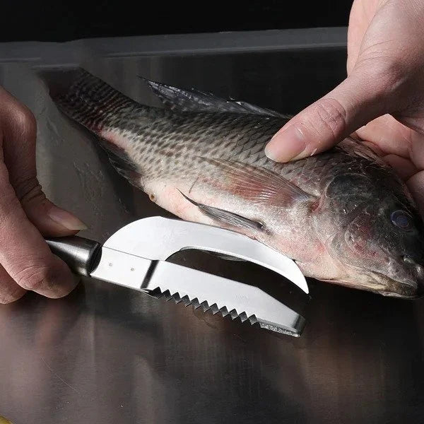 Fish Scale Knife