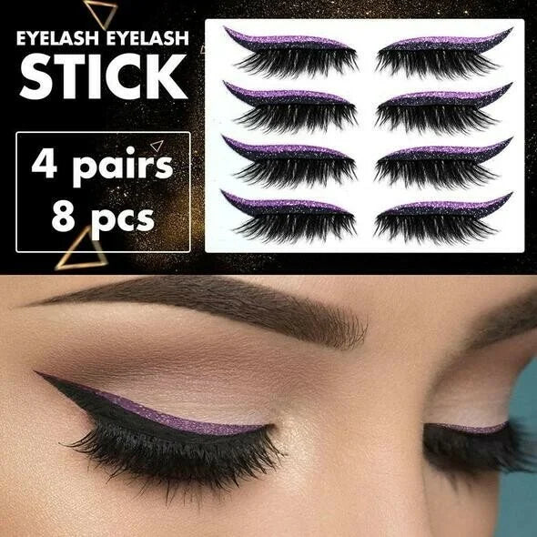 Stick-On LINER & LASHES